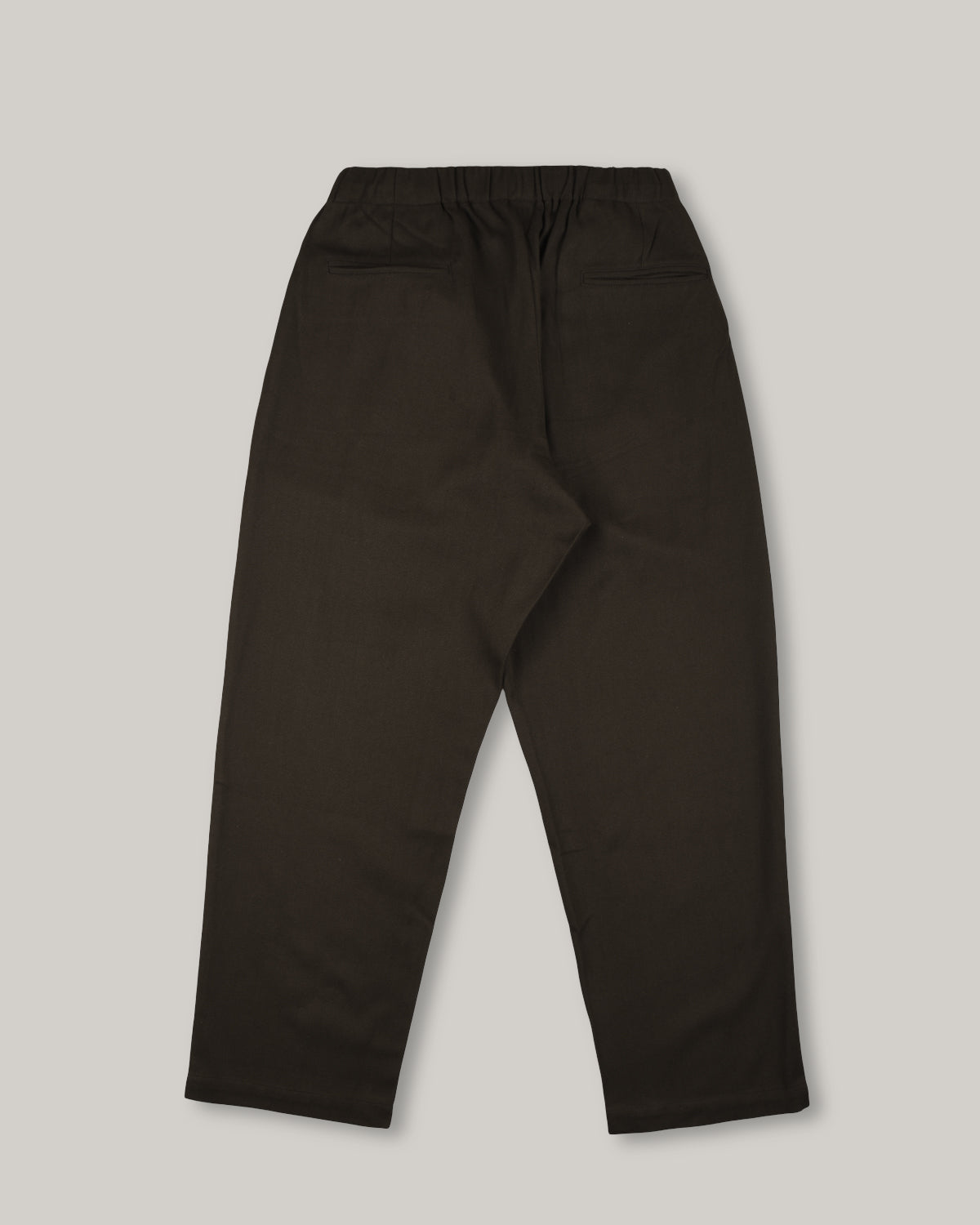 KARDO TAKA HERRINGBONE TROUSER - DARK GREEN