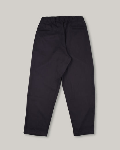 KARDO TAKA HERRINGBONE TROUSER - NAVY