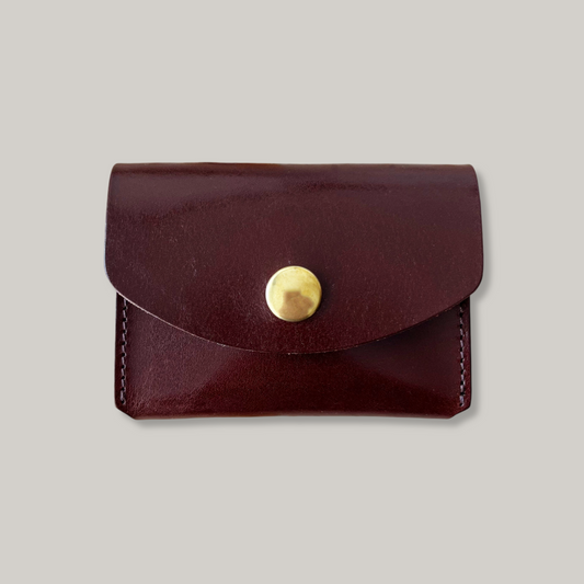 KOBASHI STUDIO CARD CASE WALLET - BROWN