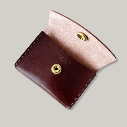 KOBASHI STUDIO CARD CASE WALLET - BROWN