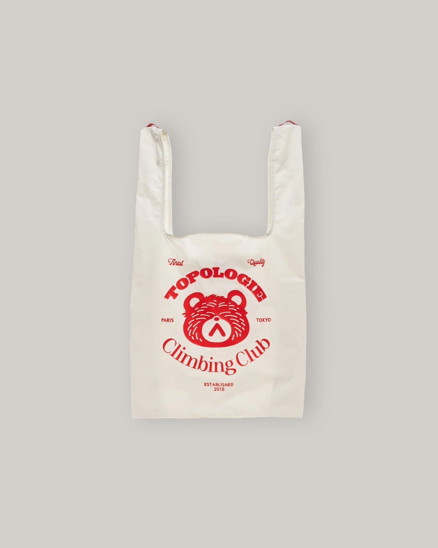 TOPOLOGIE KONBINI BAG MARSHMALLOW PAPERY