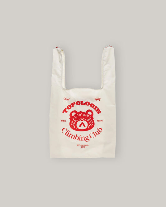 TOPOLOGIE KONBINI BAG MARSHMALLOW PAPERY