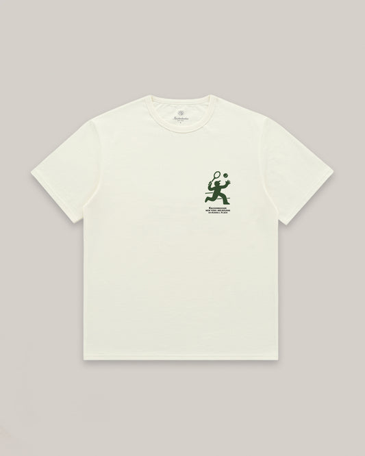 KNICKERBOCKER 'OPEN SEASON' LIMITED EDITION T-SHIRT - MILK