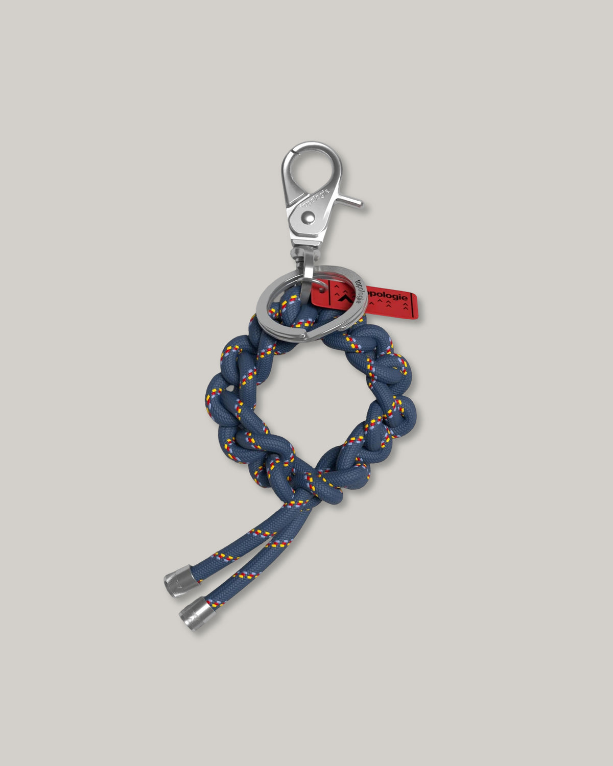 TOPOLOGIE KRANS KEYCHAIN MARINE PATTERNED