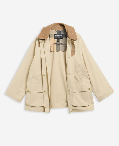 BARBOUR GLYNIS CASUAL JACKET - PALE KHAKI