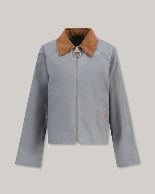 BARBOUR CATLIN CASUAL JACKET - GREY