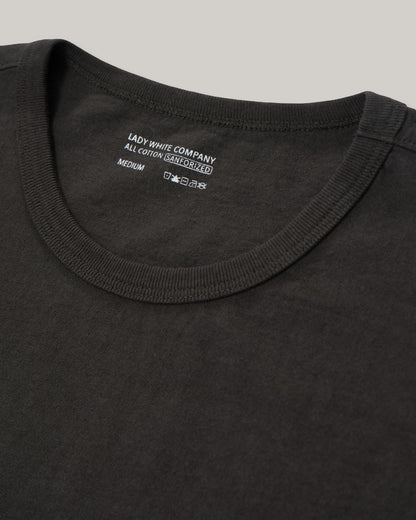 LADY WHITE CO. TEE 2 PACK - FLINT