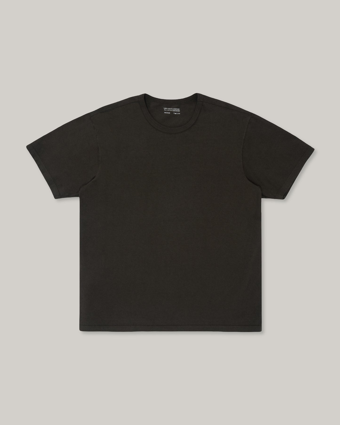 LADY WHITE CO. TEE 2 PACK - FLINT