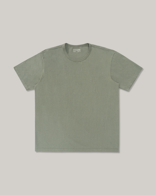 LADY WHITE CO. OUR T-SHIRT - DUSTY SAGE