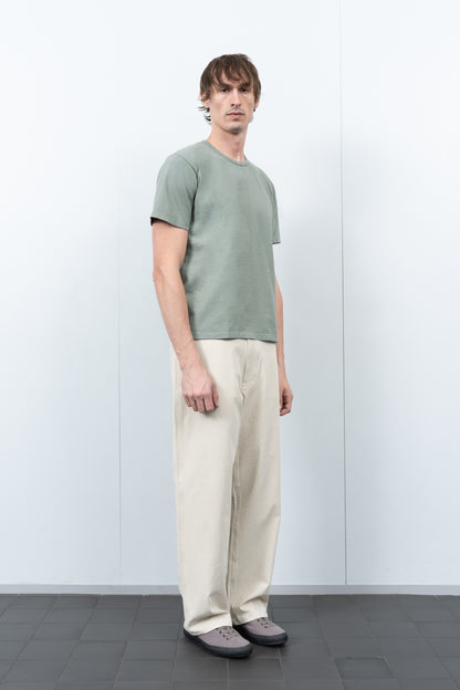 LADY WHITE CO. OUR T-SHIRT - DUSTY SAGE