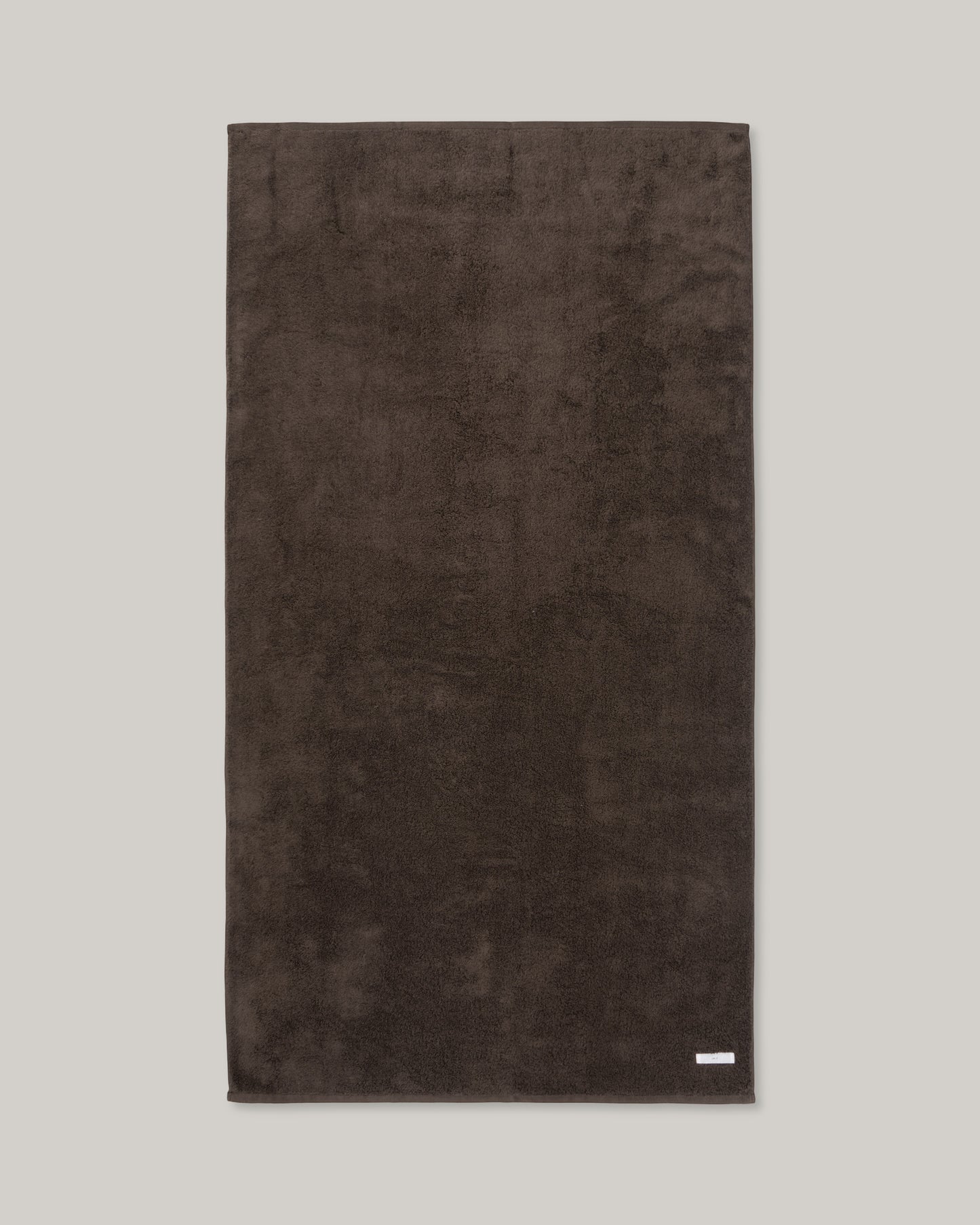 LW - C x IMABARI BATH TOWELS - BLACK MUSHROOM