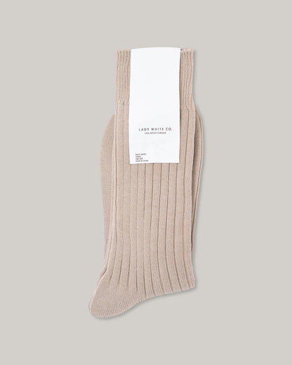 LADY WHITE CO.  LW-C SOCK -  SOLAR GREY