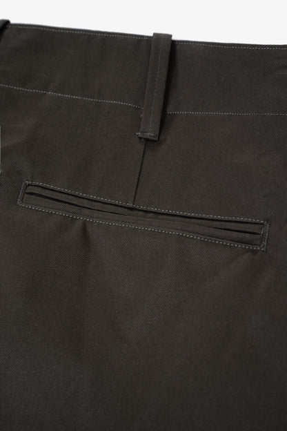 LADY WHITE CO. TWILL TROUSER - BLACK OLIVE