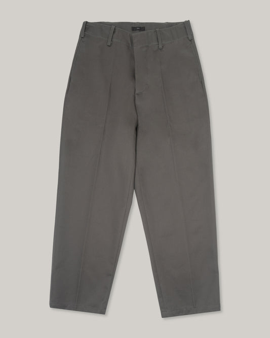 LADY WHITE CO. TWILL TROUSER - PEWTER