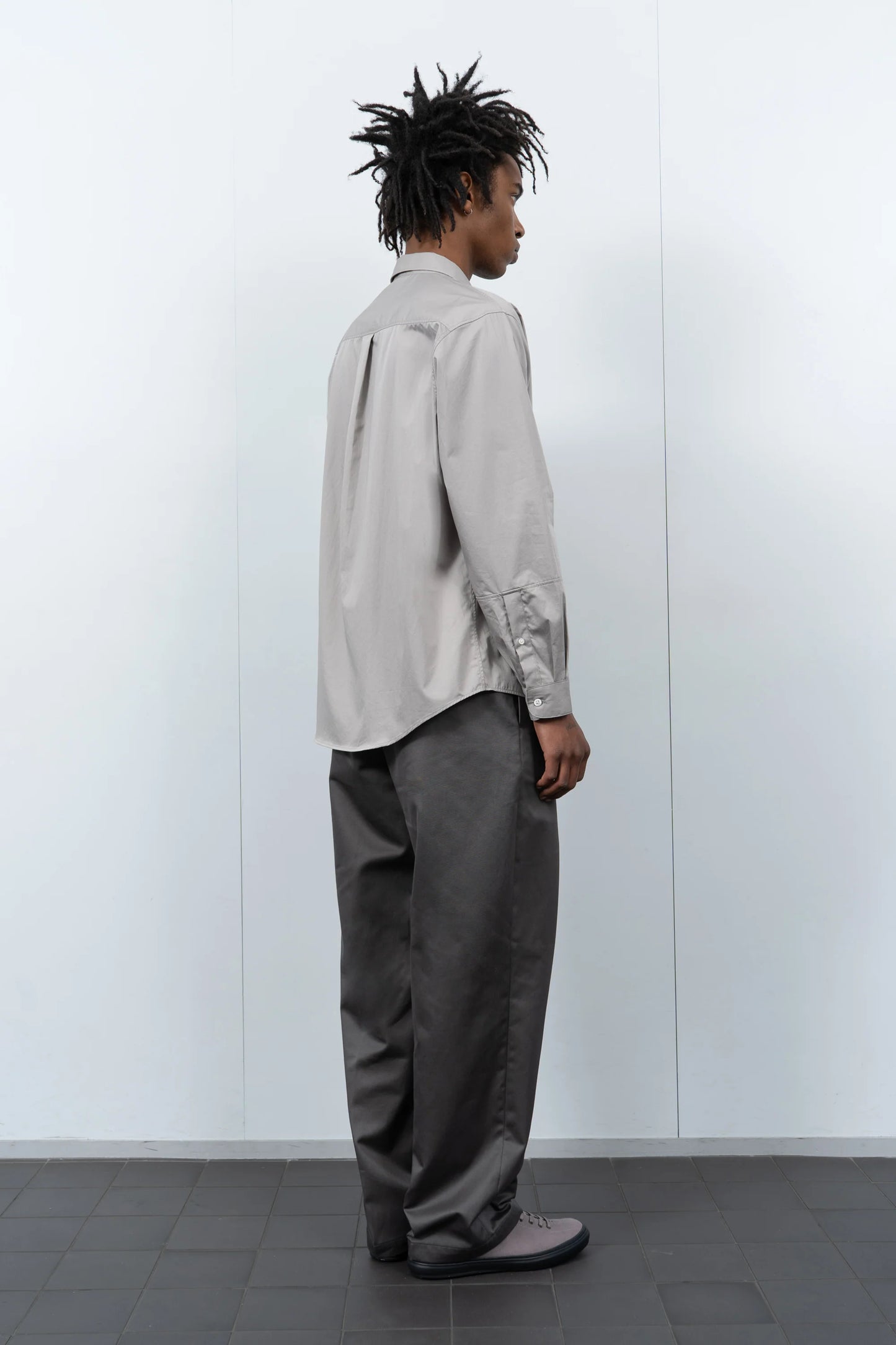 LADY WHITE CO. TWILL TROUSER - PEWTER