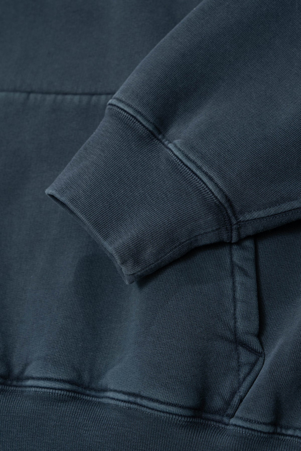 LADY WHITE CO. MINI HOODIE - PIGMENT PITCH TEAL