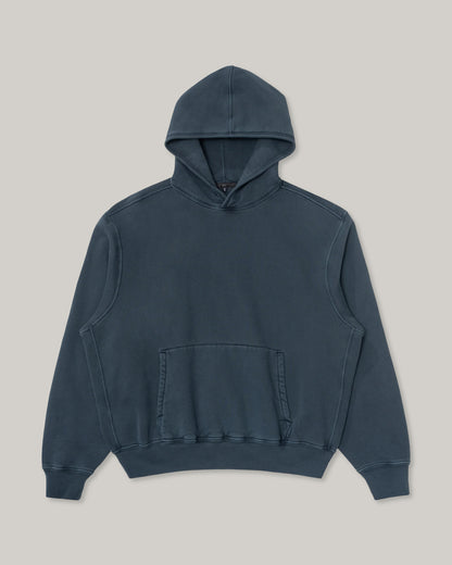LADY WHITE CO. MINI HOODIE - PIGMENT PITCH TEAL