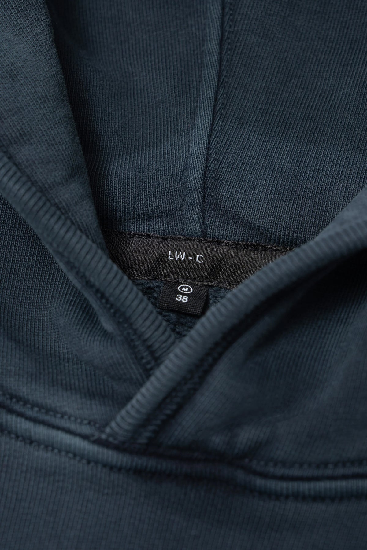 LADY WHITE CO. MINI HOODIE - PIGMENT PITCH TEAL