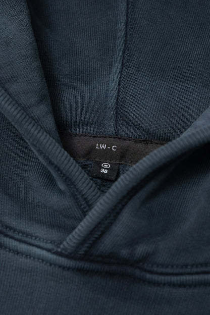 LADY WHITE CO. MINI HOODIE - PIGMENT PITCH TEAL