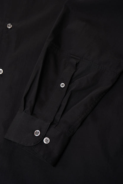 LADY WHITE CO. LYNN L/S SHIRT - BLACK