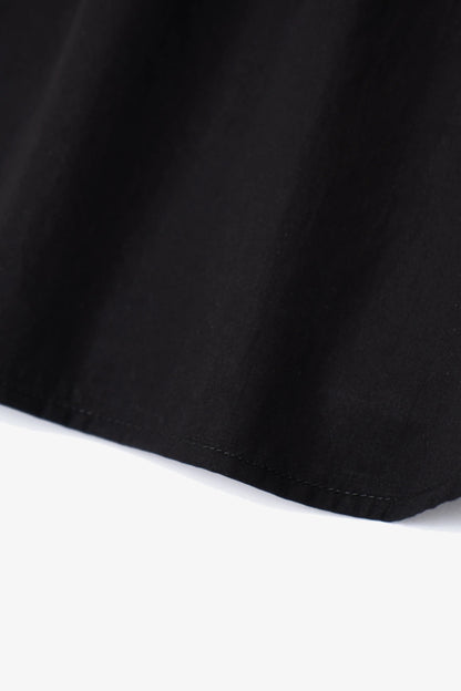 LADY WHITE CO. LYNN L/S SHIRT - BLACK