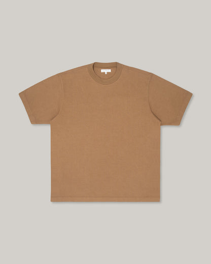 LADY WHITE CO. RUGBY T-SHIRT - CASHEW