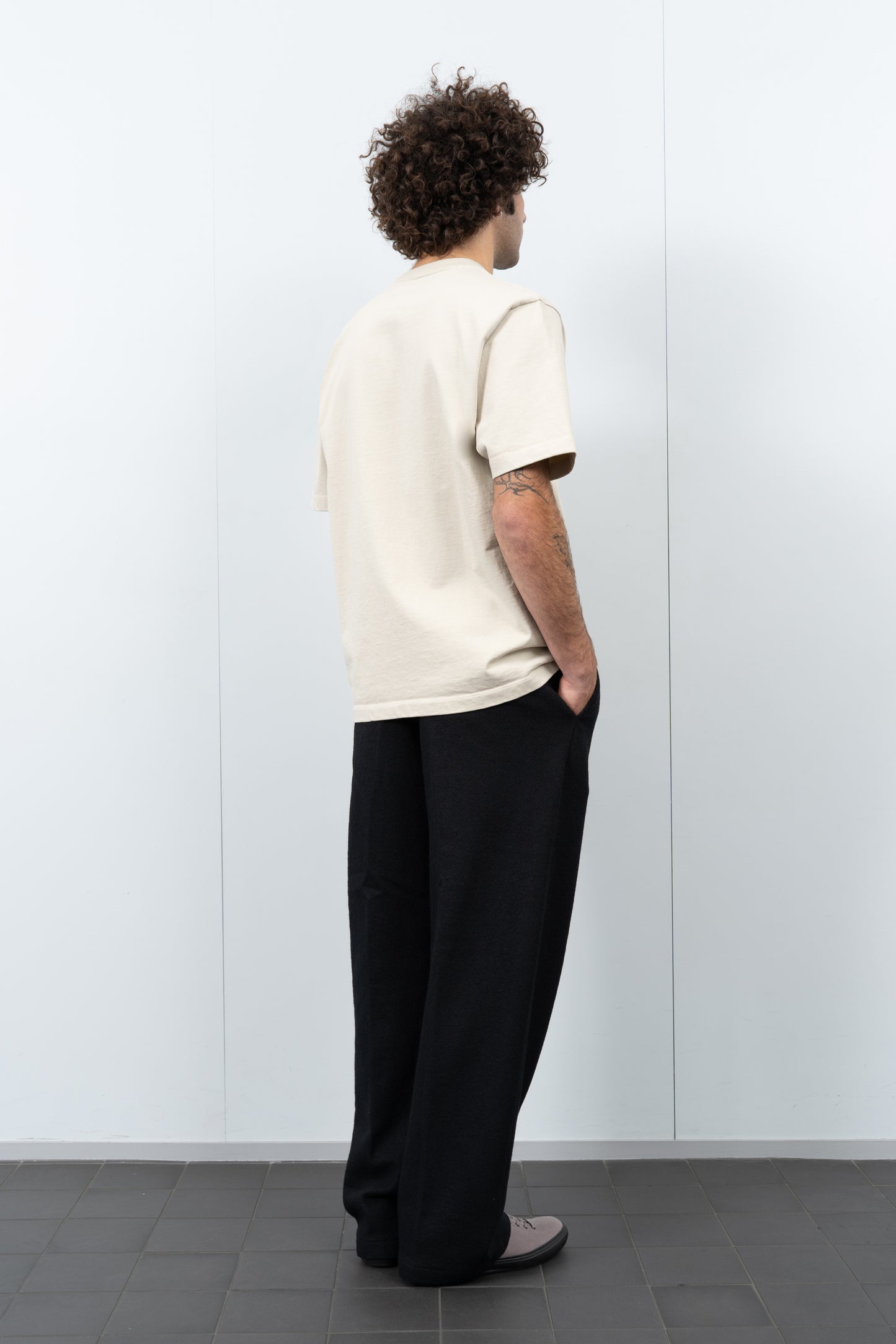 LADY WHITE CO. RUGBY T-SHIRT - PAPER