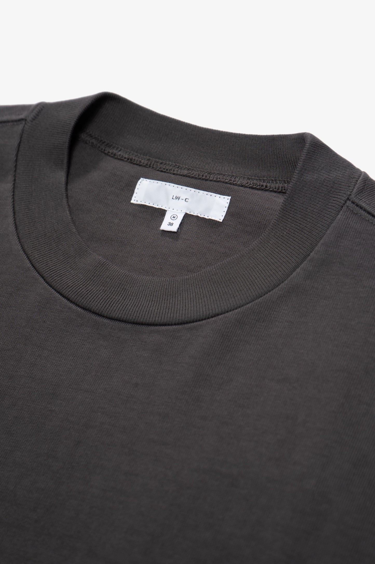 LADY WHITE CO. RUGBY T-SHIRT - PEWTER