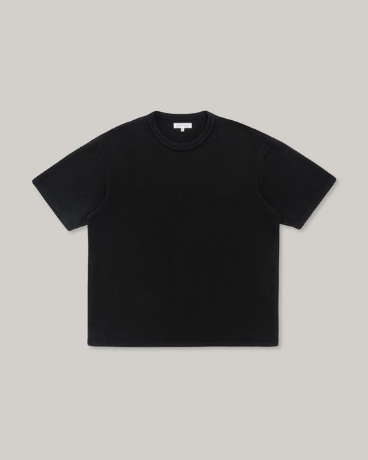 LADY WHITE CO. MESH T-SHIRT - BLACK