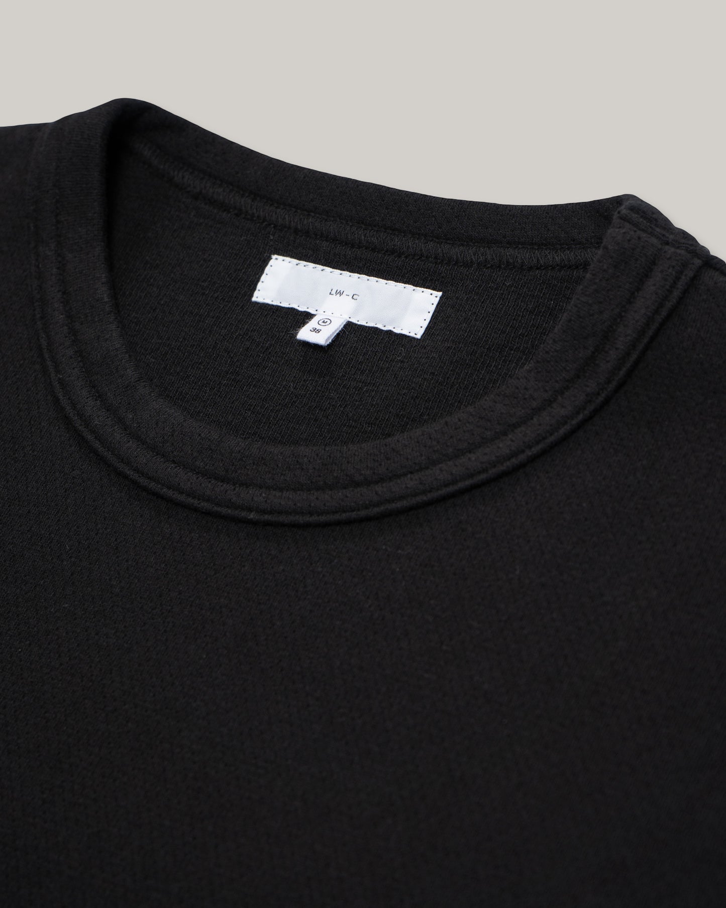 LADY WHITE CO. MESH T-SHIRT - BLACK