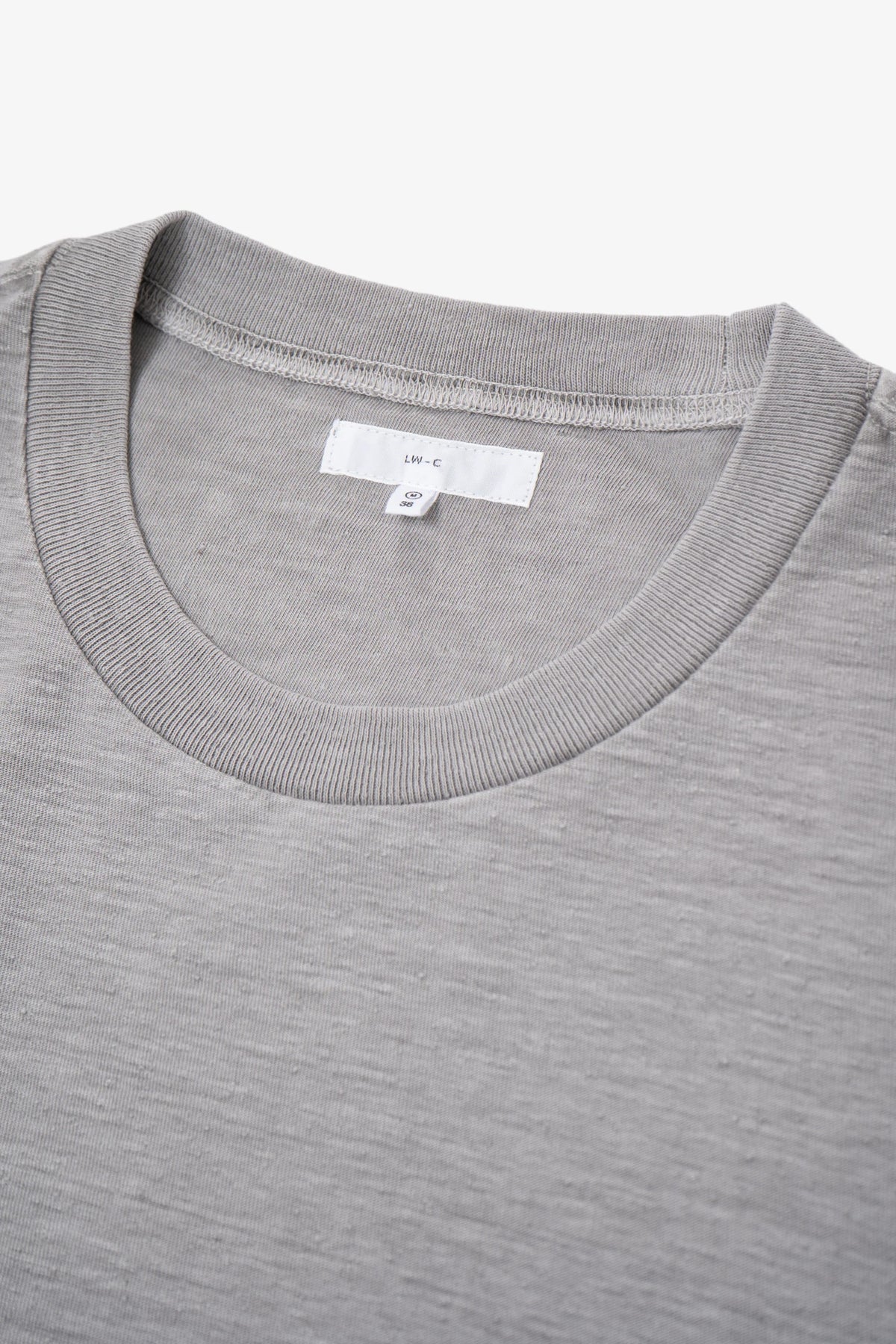 LADY WHITE CO.  NEP T-SHIRT - PIGMENT CHALK