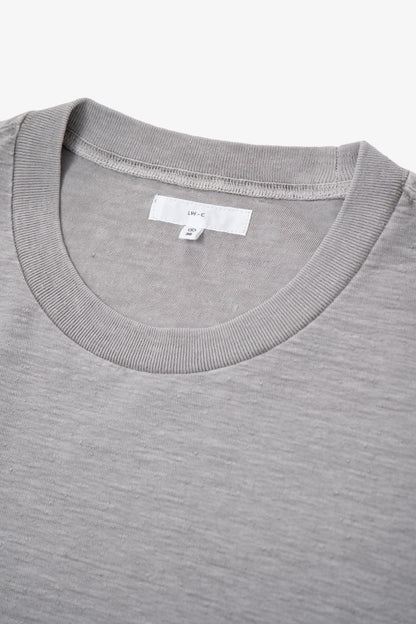 LADY WHITE CO.  NEP T-SHIRT - PIGMENT CHALK