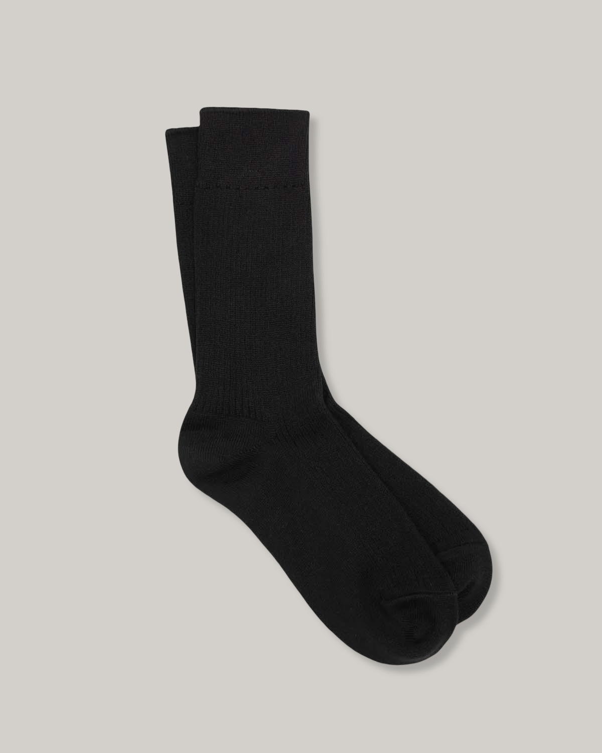 LADY WHITE CO.  LW-C SOCK - BLACK