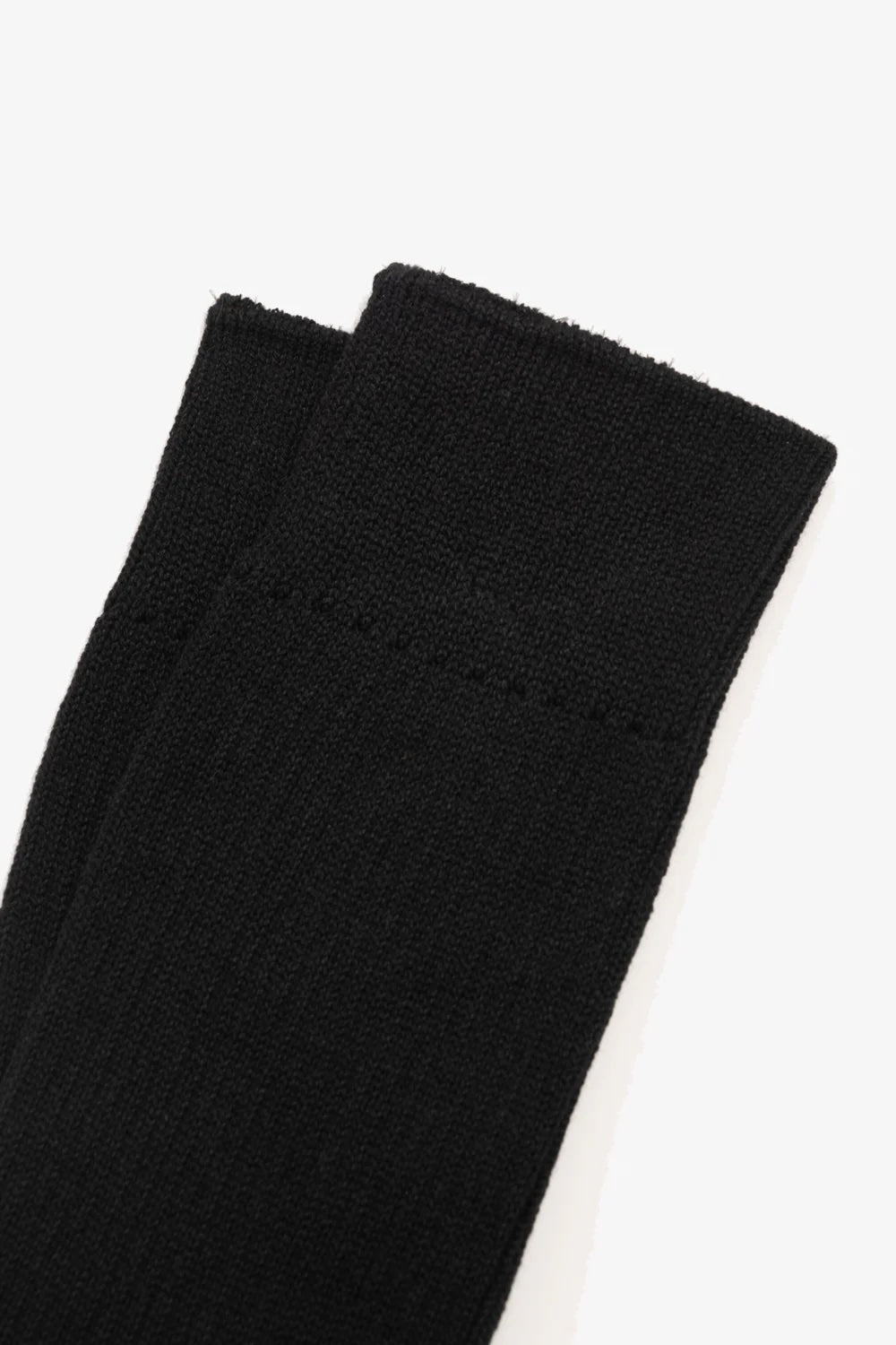 LADY WHITE CO.  LW-C SOCK - BLACK