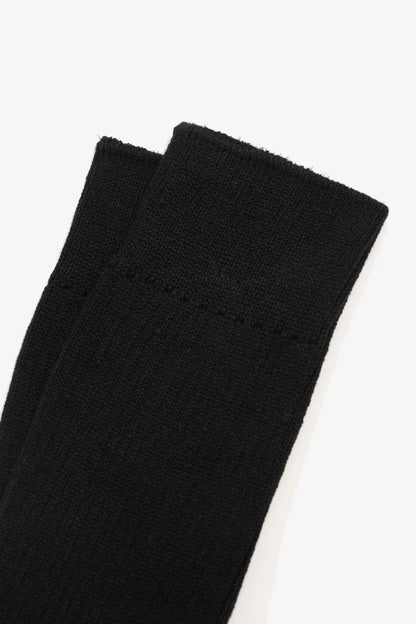 LADY WHITE CO.  LW-C SOCK - BLACK