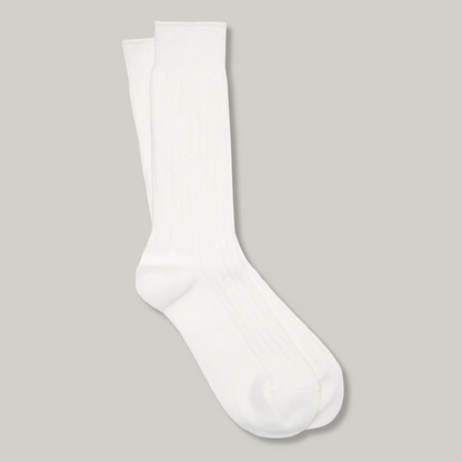 LADY WHITE CO.  LW-C SOCK - WHITE