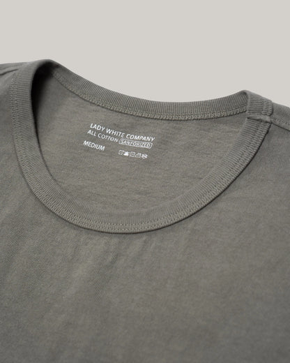 LADY WHITE CO. OUR T-SHIRT - DARK KELP