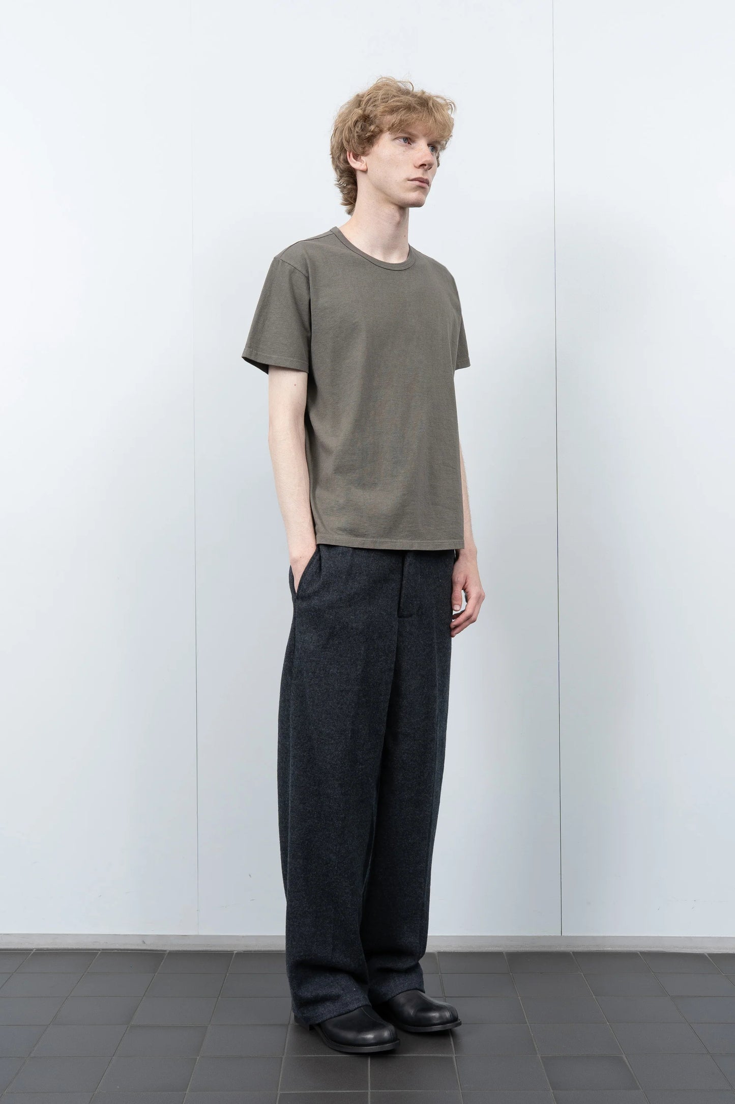 LADY WHITE CO. OUR T-SHIRT - DARK KELP