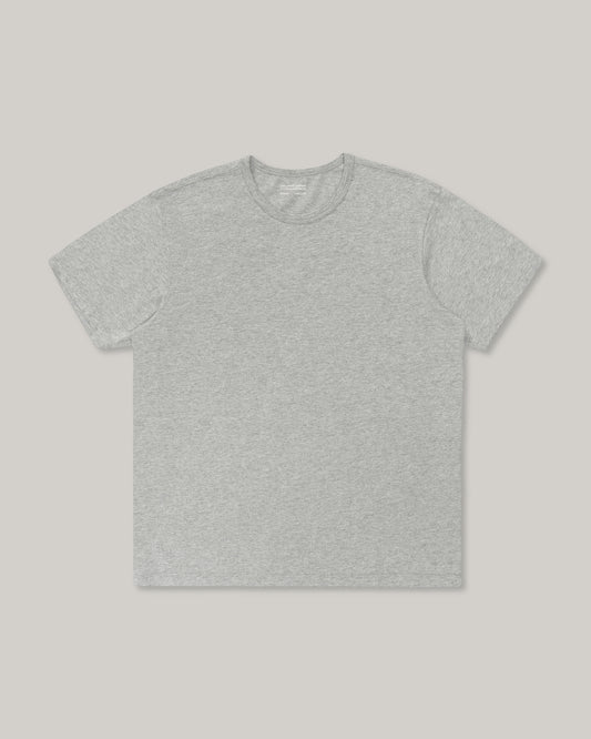 LADY WHITE CO. TEE 2 PACK - HEATHER GREY