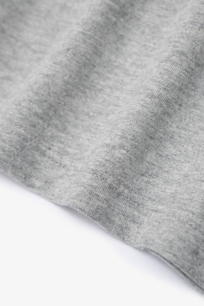 LADY WHITE CO. TEE 2 PACK - HEATHER GREY