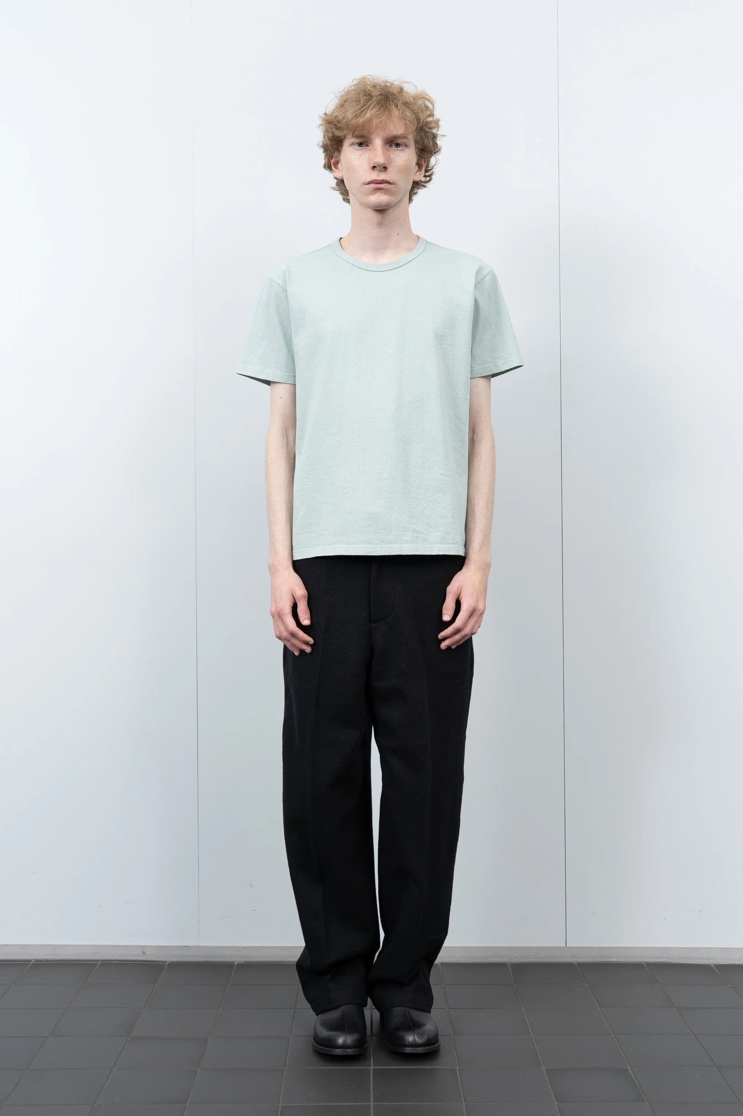 LADY WHITE CO. OUR T-SHIRT - MIST