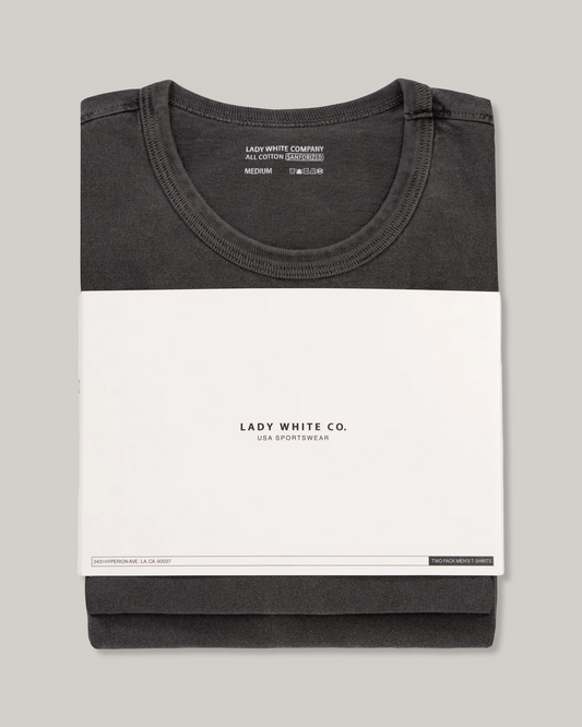 LADY WHITE CO. TEE 2 PACK - GRINDLE