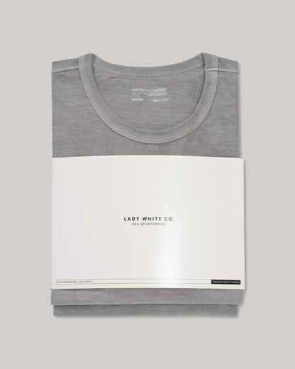 LADY WHITE CO. TEE 2 PACK - PIGMENT CHALK