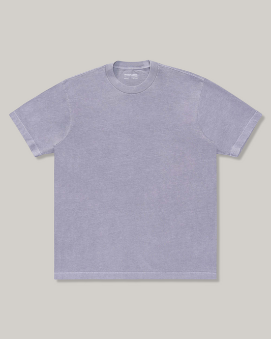 LADY WHITE CO. MUNICIPAL TEE - LILAC GREY