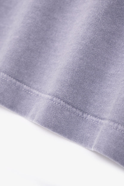 LADY WHITE CO. MUNICIPAL TEE - LILAC GREY