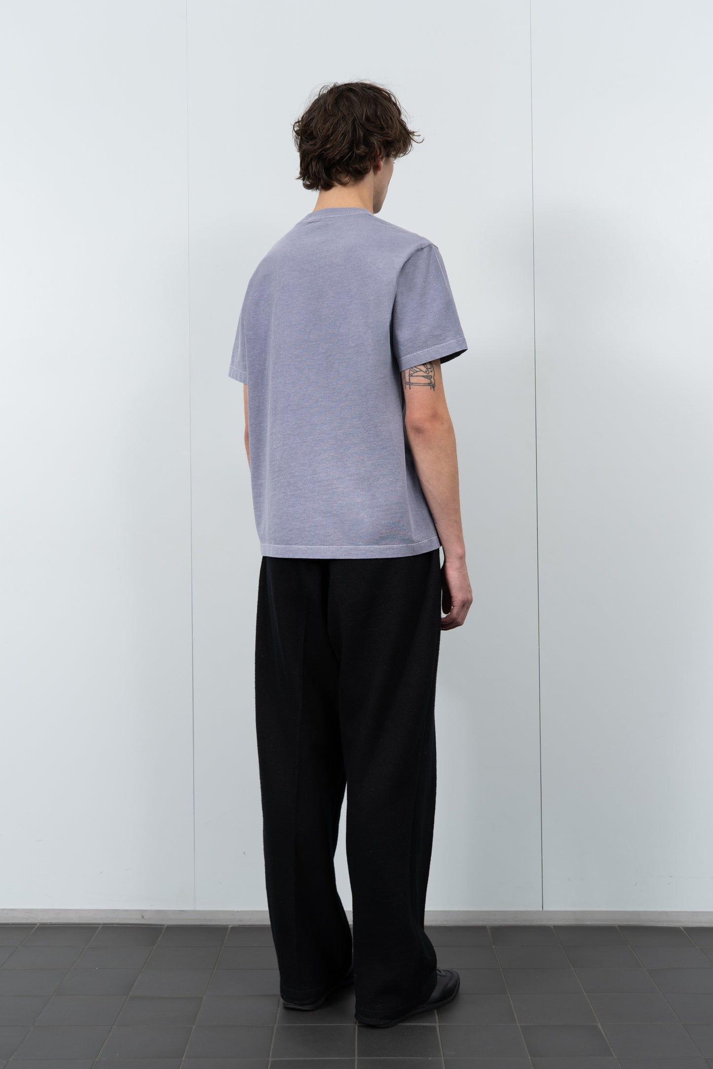 LADY WHITE CO. MUNICIPAL TEE - LILAC GREY