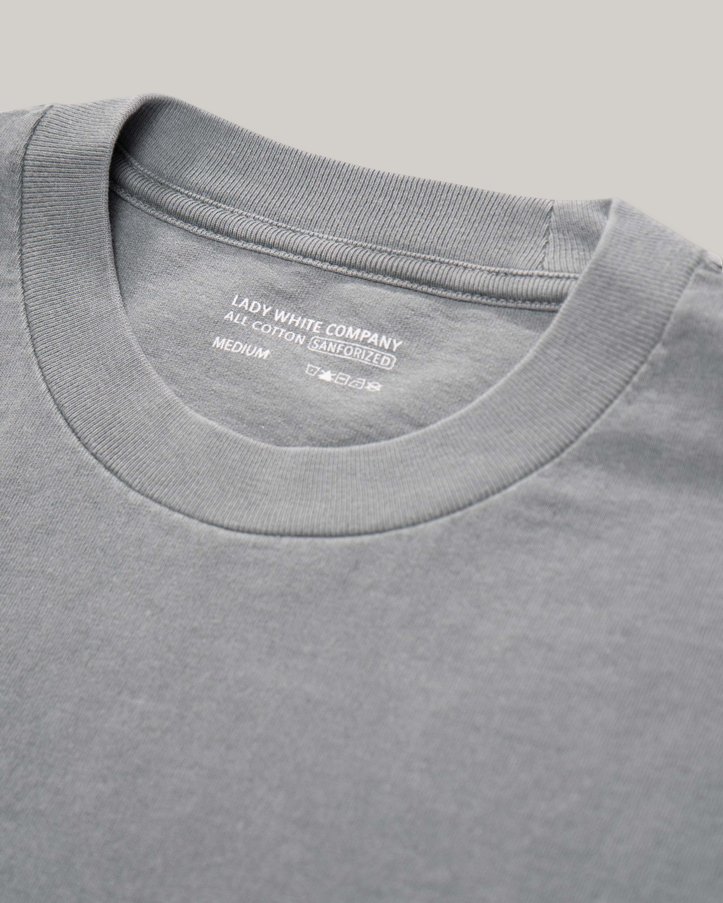 LADY WHITE CO. MUNICIPAL TEE - PIGMENT KELP