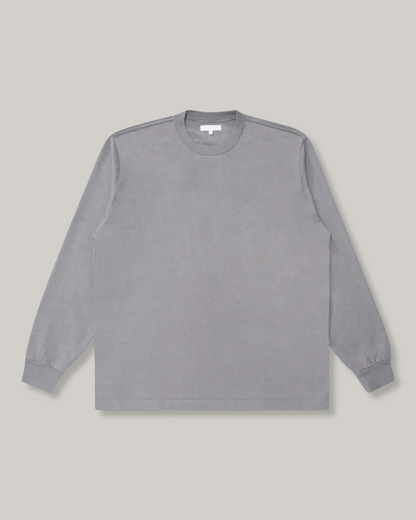 LADY WHITE CO.  LS MUNICIPAL TEE - PIGMENT KELP