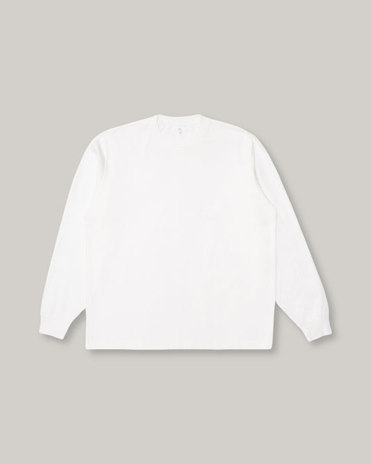 LADY WHITE CO.  LS MUNICIPAL TEE - WHITE