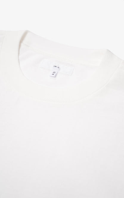 LADY WHITE CO.  LS MUNICIPAL TEE - WHITE